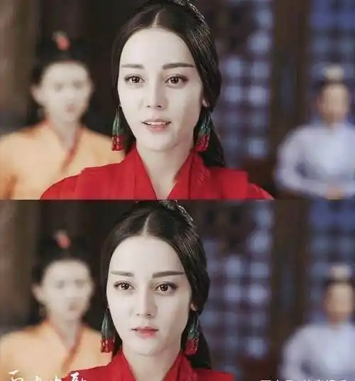 原创迪丽热巴的眉毛丑上热搜换个眉形就像换了张脸