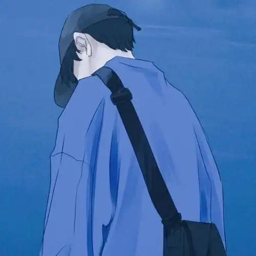 背影头像 伤感 高清晰 - 霸气男生头像!