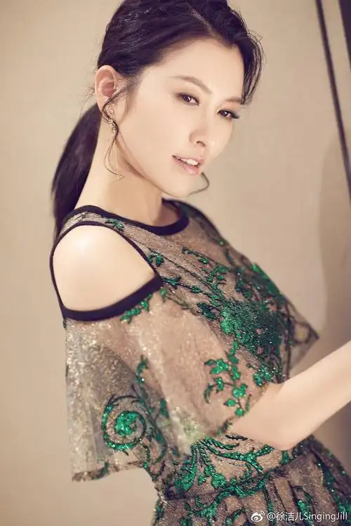 徐洁儿 jill hsu的图片