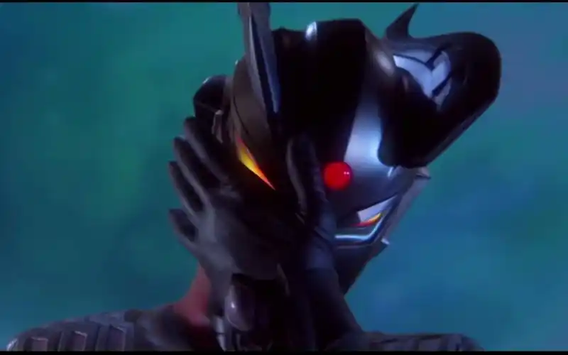 光明与黑暗的结合,暗黑赛罗登场