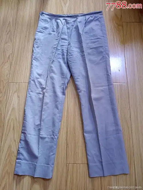 侧扣女裤(抖音影视拍摄)_其他服饰_淘古宝斋【7788收藏__收藏热线】