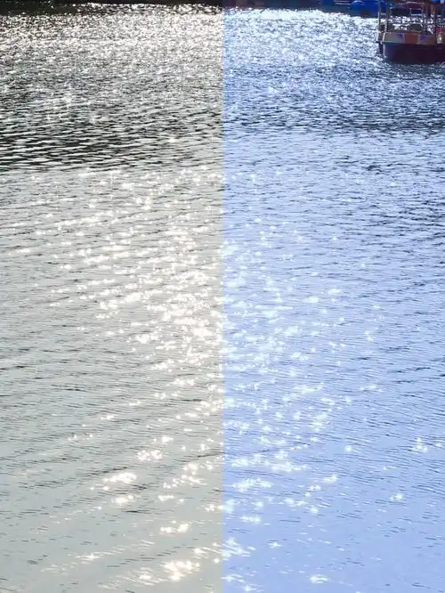 报告❗️这个神仙滤镜,1秒让湖水变蓝了💙