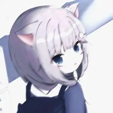 超稀有禁欲系高冷孤独动漫女生头像
