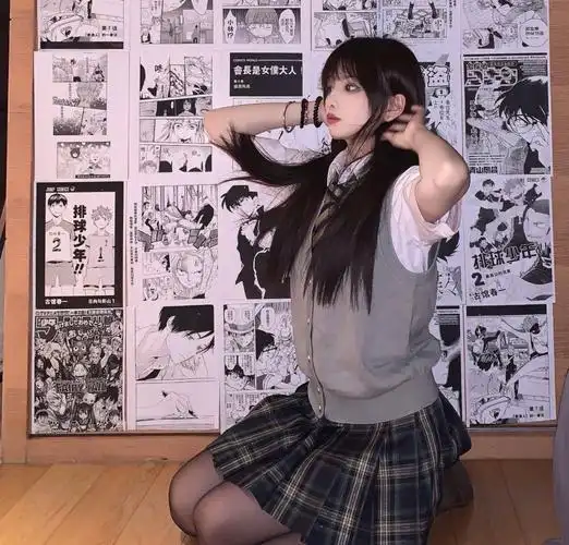 为什么现在好多女生拍照总喜欢跪着