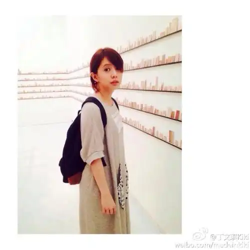 林宥嘉求婚丁文琪成功 丁文琪私照曝光气质清纯