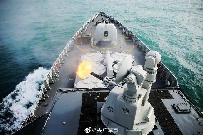 东部战区海军东海实弹演练,检验实战背景下实际使用武器能力