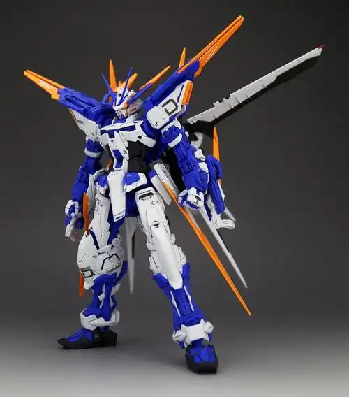 【mg gundam astray 蓝色异端d】刺猬的正确摆放方式 - 高达模型综合