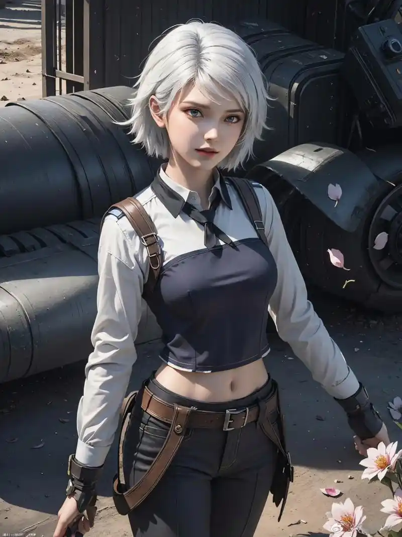 灵笼# 女神白月魁女神,是不是你的最爱呢?