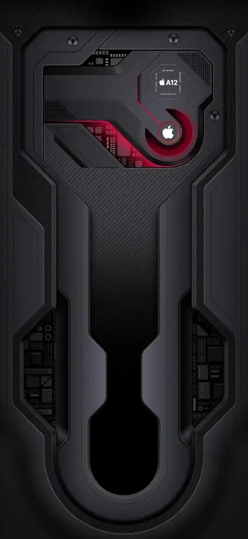 这是一期手机内部结构,芯片结构壁纸,用在手机锁屏或手机桌面会有透明