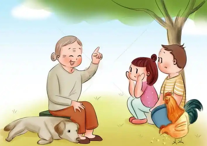 活动一:听一听爷爷奶奶的故事(1-6年级)