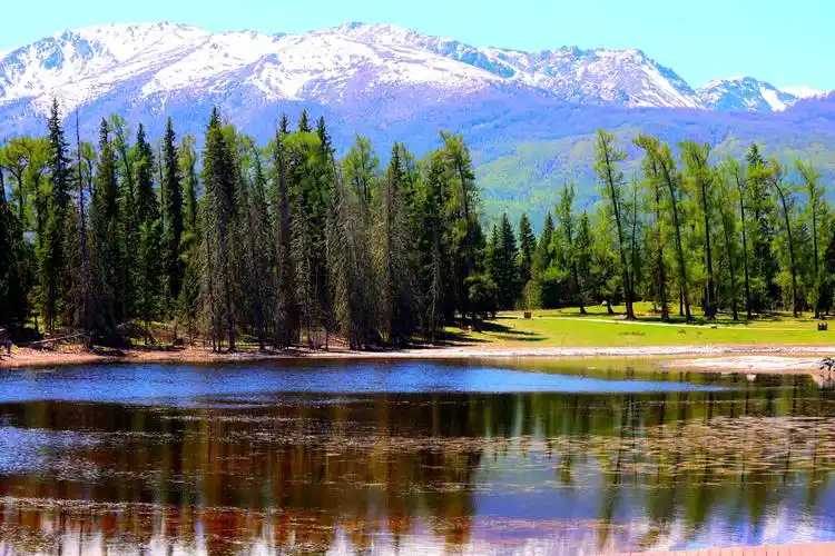 人间仙境喀纳斯风景如画