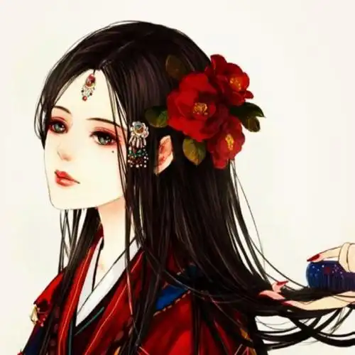 【古韵】古风古装美人卡通动漫头像 大部分自截,喜欢收藏下吧.