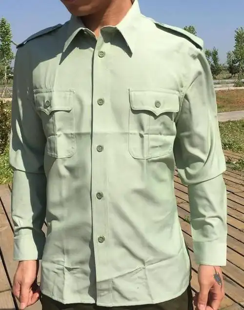 军旅人生路衬衣贴身伴你对伴随我军军服发展的军衬衣了解多少