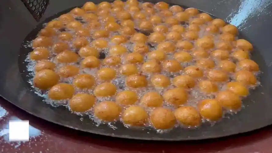 炸油果,备年货!广东河源客家人的新年甜甜的_许兴尧_彭寨镇_果备