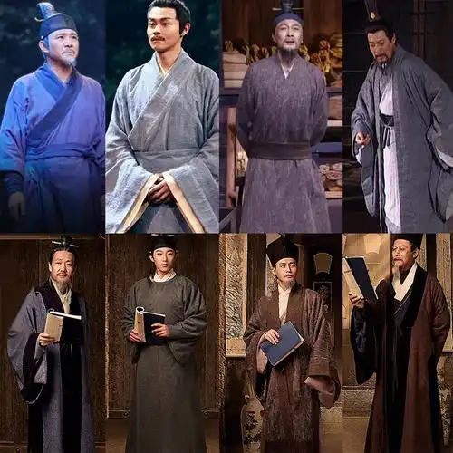 古装明朝典籍中国王阳明男士影视棉麻大臣臣服民族服装