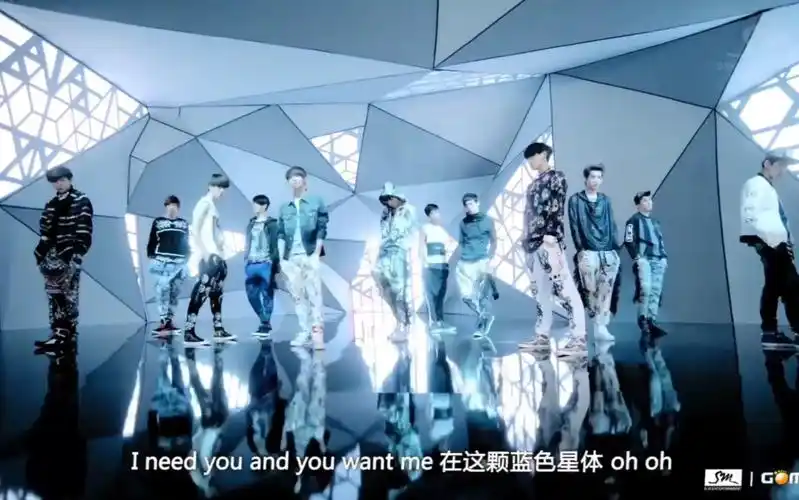 【exo】4k history但是星球毁灭版