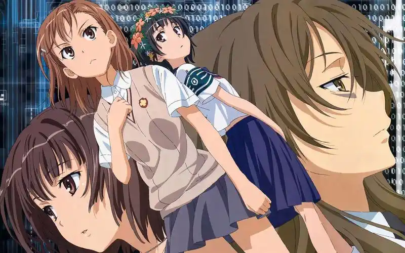 某科学的超电磁炮人物合集,动漫人物-回车桌面