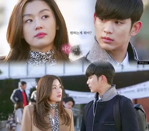 来自星星的你的图片