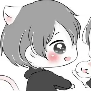 qq卡通情侣头像一男一女 不要未来只要你来