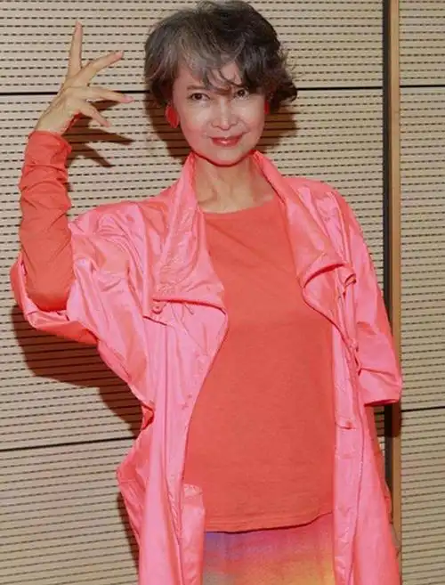 美人不迟暮!萧芳芳 的图集