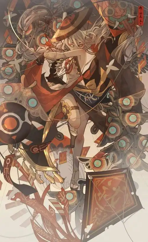 日本插画师七原しえ