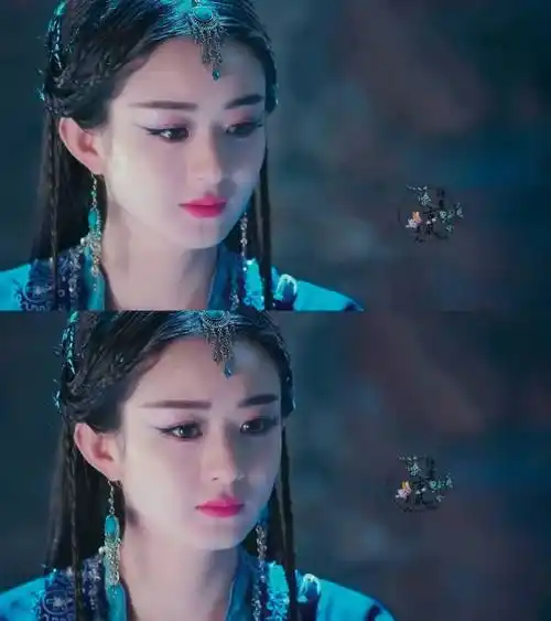 赵丽颖《蜀山战纪之剑侠传奇》【玉无心】寒玉本无心,奈何总深情.