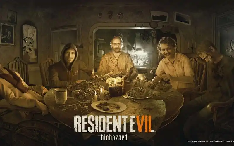 jayeven生化危机7火海中的岳母第三期