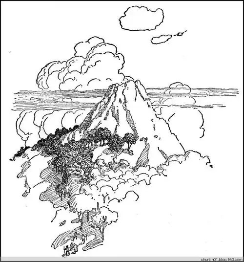 名著插图:《神秘岛》(全)