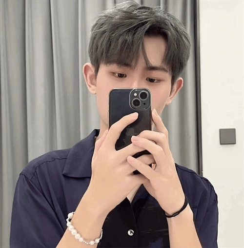 韩式栗子头发型,帅气清爽的短发,简单自然好打理