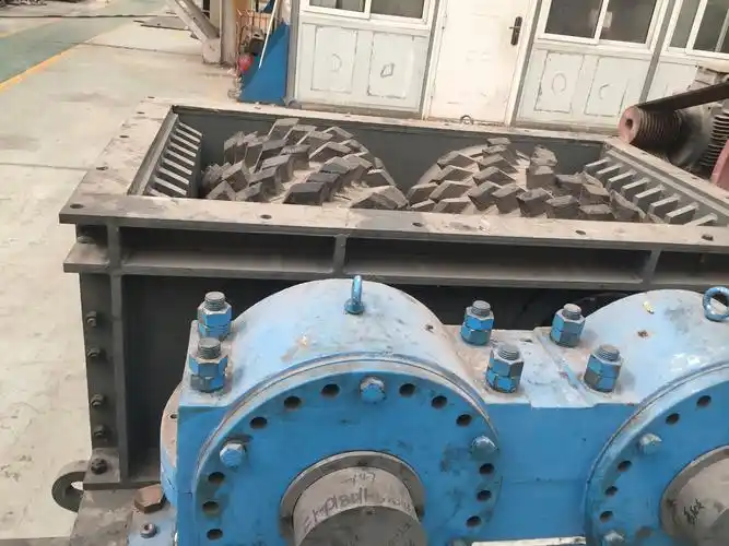 双齿辊破碎机成套选煤选矿机械设备