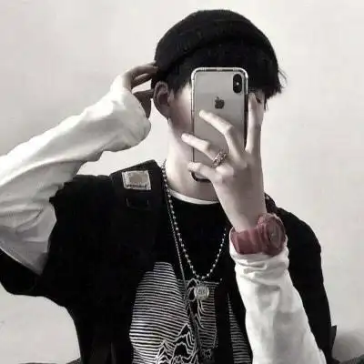 优质混网男头 酒与心事,男生头像图片-回车桌面