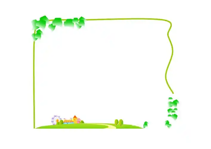 制作课件ppt的精美插图背景素材