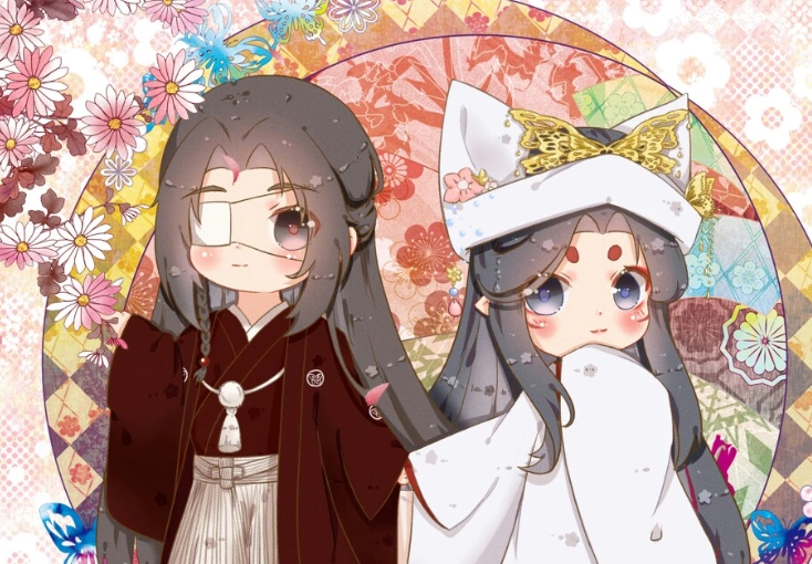 原创天官赐福花城为何要对谢怜报恩素不相识却救他三次