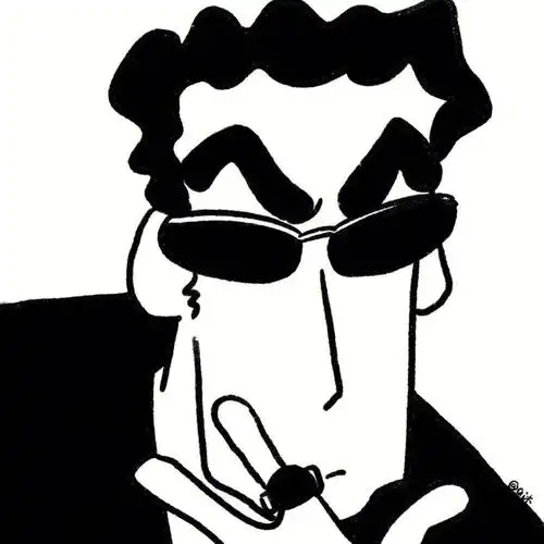 分享黑帮老大版小新头像