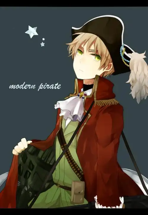 图源网络黑塔利亚aph英国亚瑟柯克兰