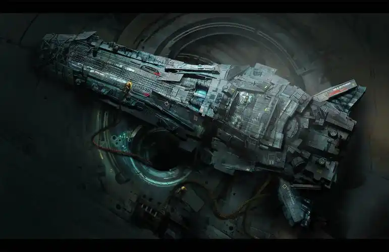 未来世界体型庞大的宇宙战舰会不会是一切敌人的梦魔