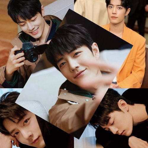 肖战海报 写真明信片卡贴全新周边高清挂画墙贴壁纸