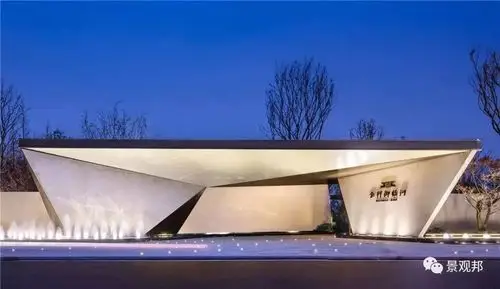 100例奢华小区大门设计