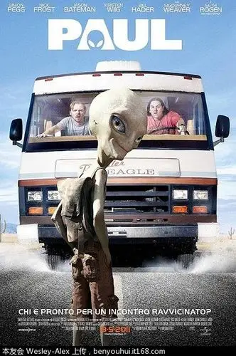 【alienware活体】外星人粉丝必下,电影《外星人保罗》,附hd高速下载