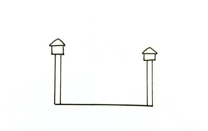 qq红包监狱怎么画简笔画教程简笔画大全