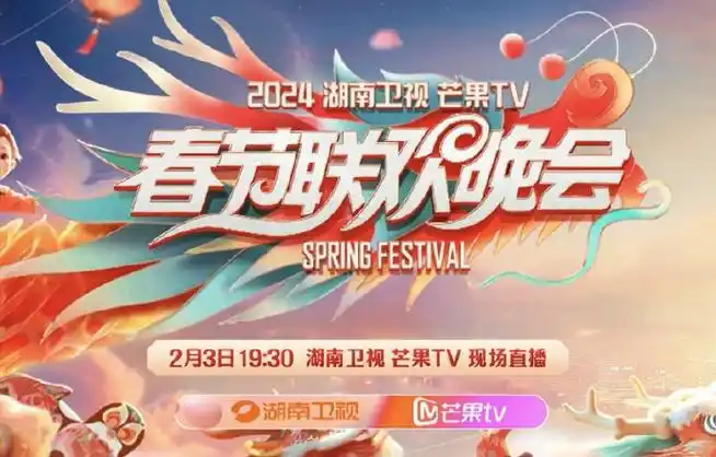 湖南卫视春晚##芒果tv会员在现场