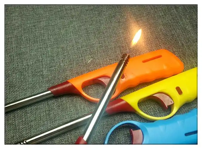 秒杀 点火器点火棒打火器点火枪 加长煤气灶引火棒 酒店餐饮必备