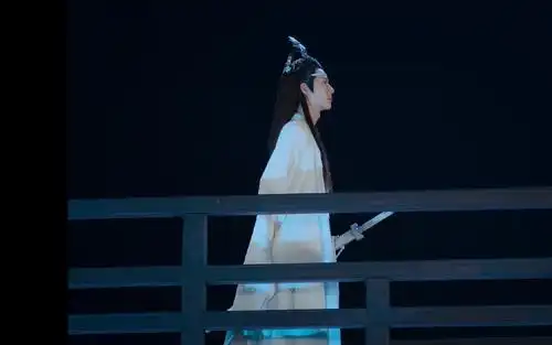 你迎光而去留下夏天独有的记忆盘点陈情令中蓝忘机的那些背影杀