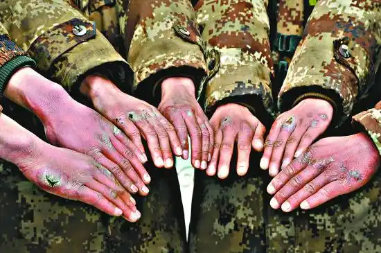 请祖国放心海拔4810有我