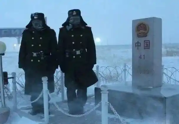 不容错过祖国的钢铁卫士哨兵