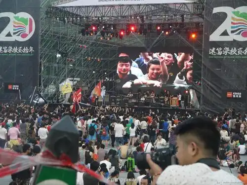 lil neo的相册-2013深圳迷笛音乐节