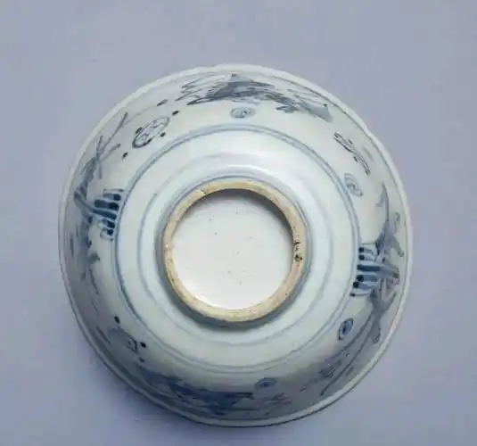 故宫馆藏明中期瓷器底足款识52件瓷器