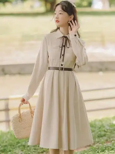 森女系秋冬服装搭配