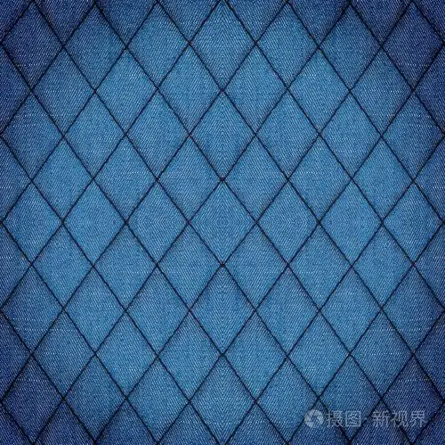 蓝色牛仔裤的纹理,为背景,经典蓝 pantone 颜色的