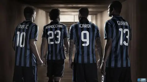 五款国际米兰15-16赛季球衣版开机任意键壁纸 - =pes2013资源= 足球吧